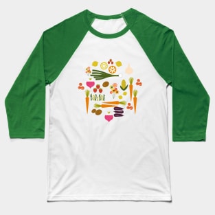 Vegetable _ Herb Garden Baseball T-Shirt